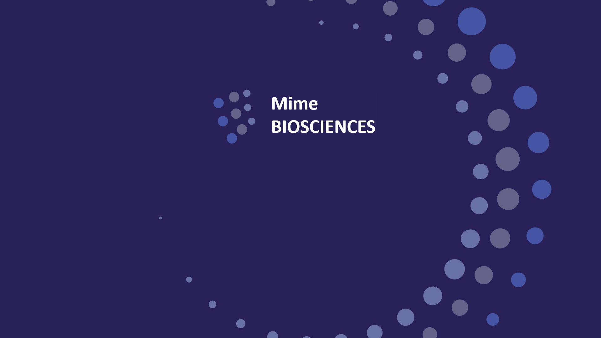 Mime Biosciences background